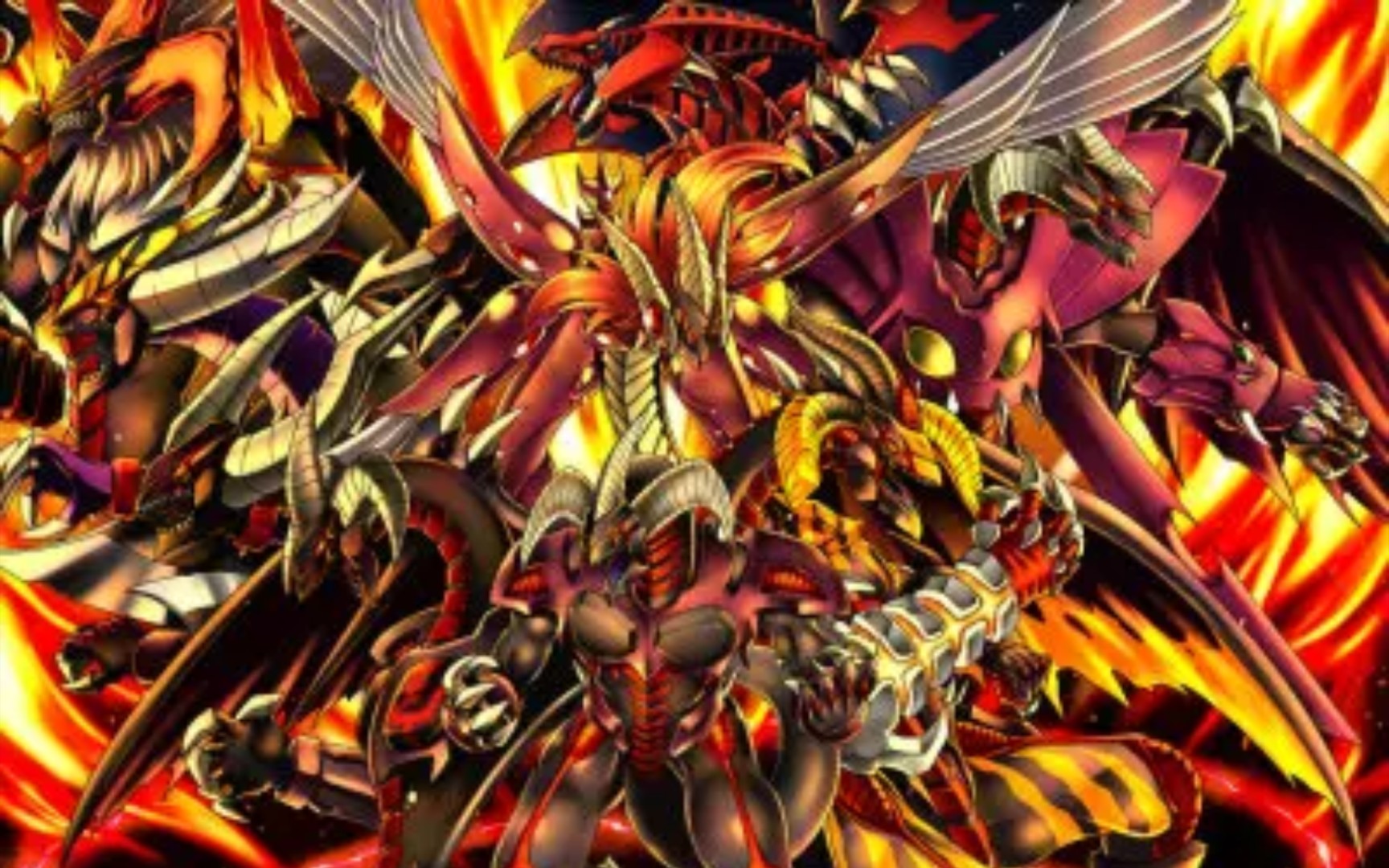 萌新的游戏王初体验～红莲魔龙太爽了!