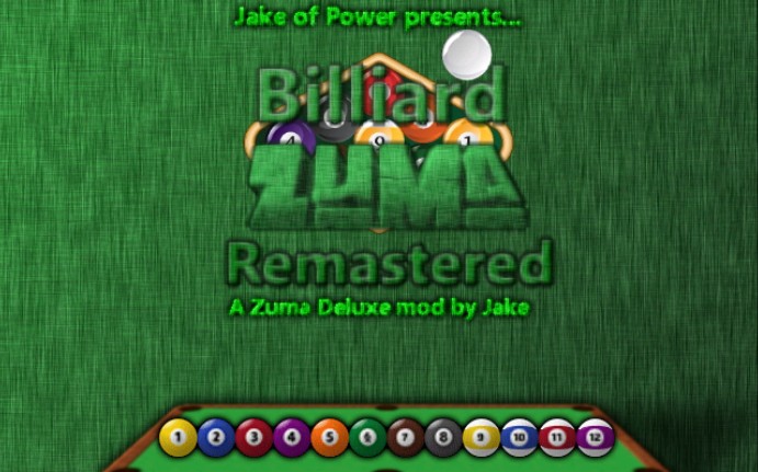 【2024寒假特辑】【祖玛MOD】Billiard Zuma Remastered 2.0通关流程通关流程