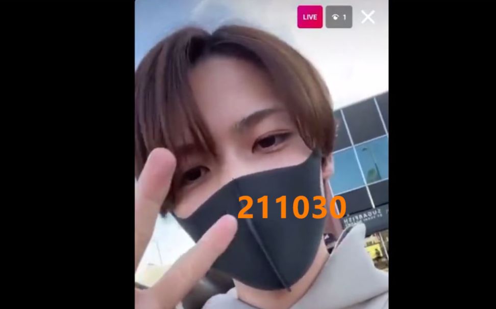 【中字】岩桥玄树 ins live 211030哔哩哔哩bilibili