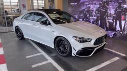 2023款 梅赛德斯奔驰 AMG CLA 45哔哩哔哩bilibili