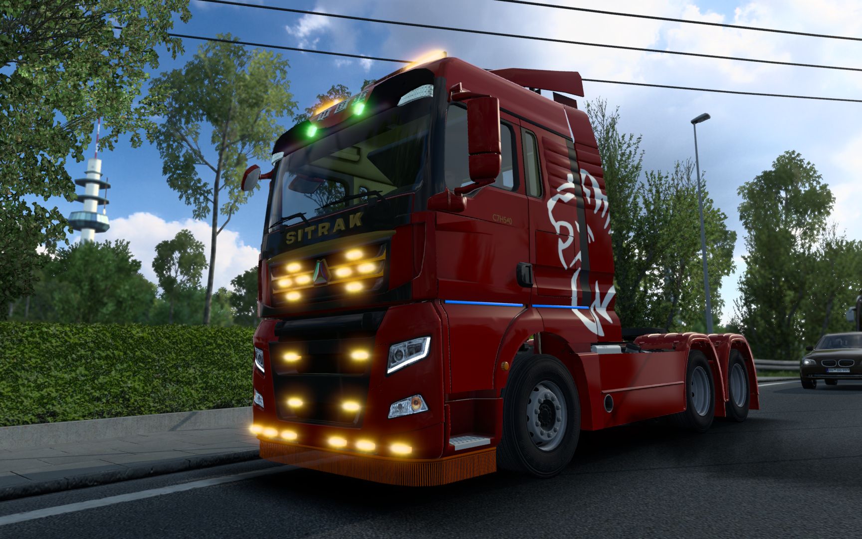 欧卡2mod:汕德卡百灯王 1.44