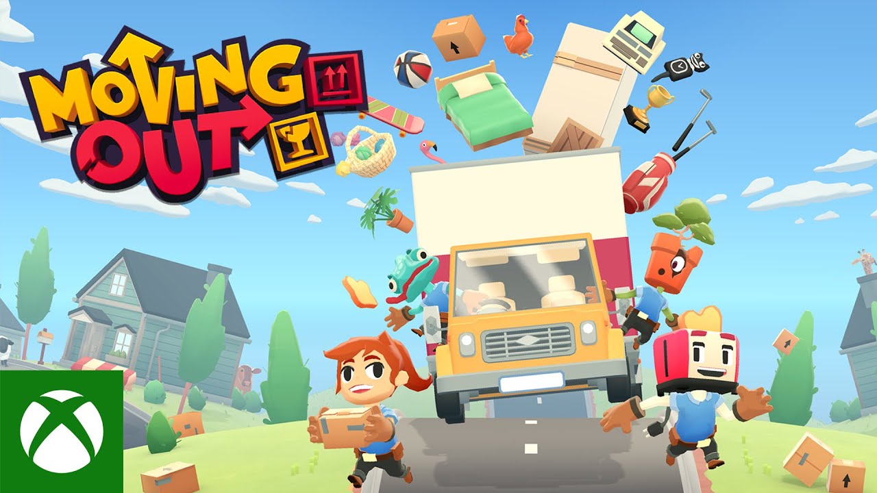胡闹搬家发售宣传片xbox