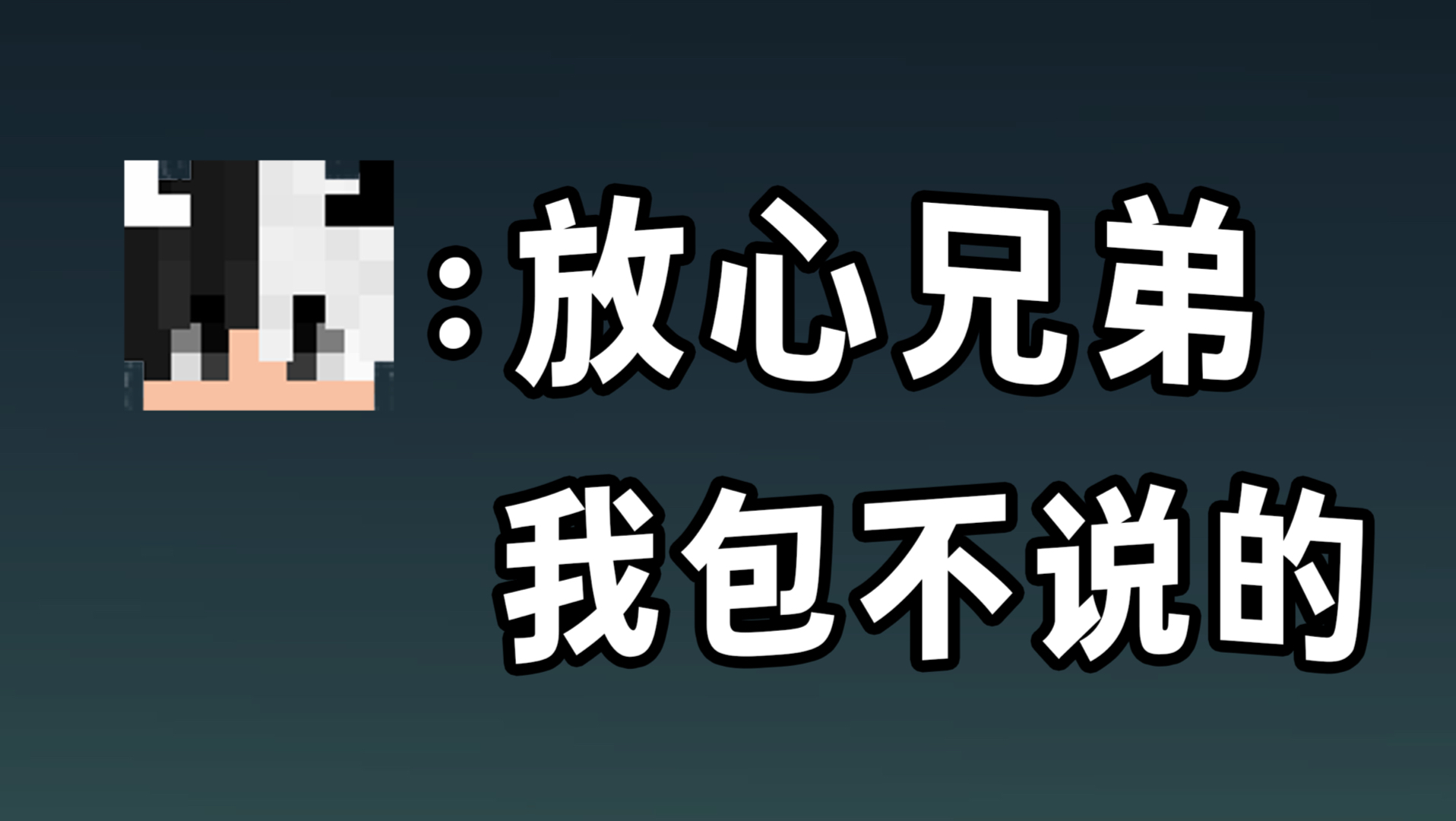 《 守 口 如 瓶 》哔哩哔哩bilibili我的世界