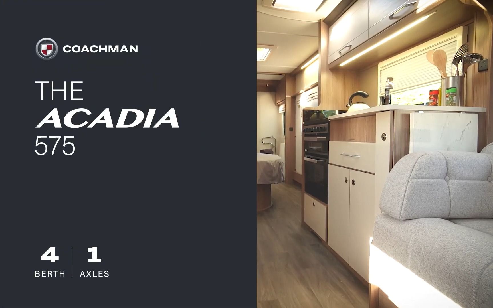 英国 | 蔻驰曼 | 阿卡迪亚575 拖挂房车2023款 | Coachman Caravans Acadia 575 2023 Season哔哩哔哩bilibili