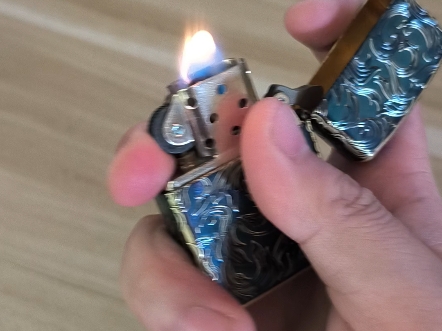 zippo唐草熏金限量版哔哩哔哩bilibili