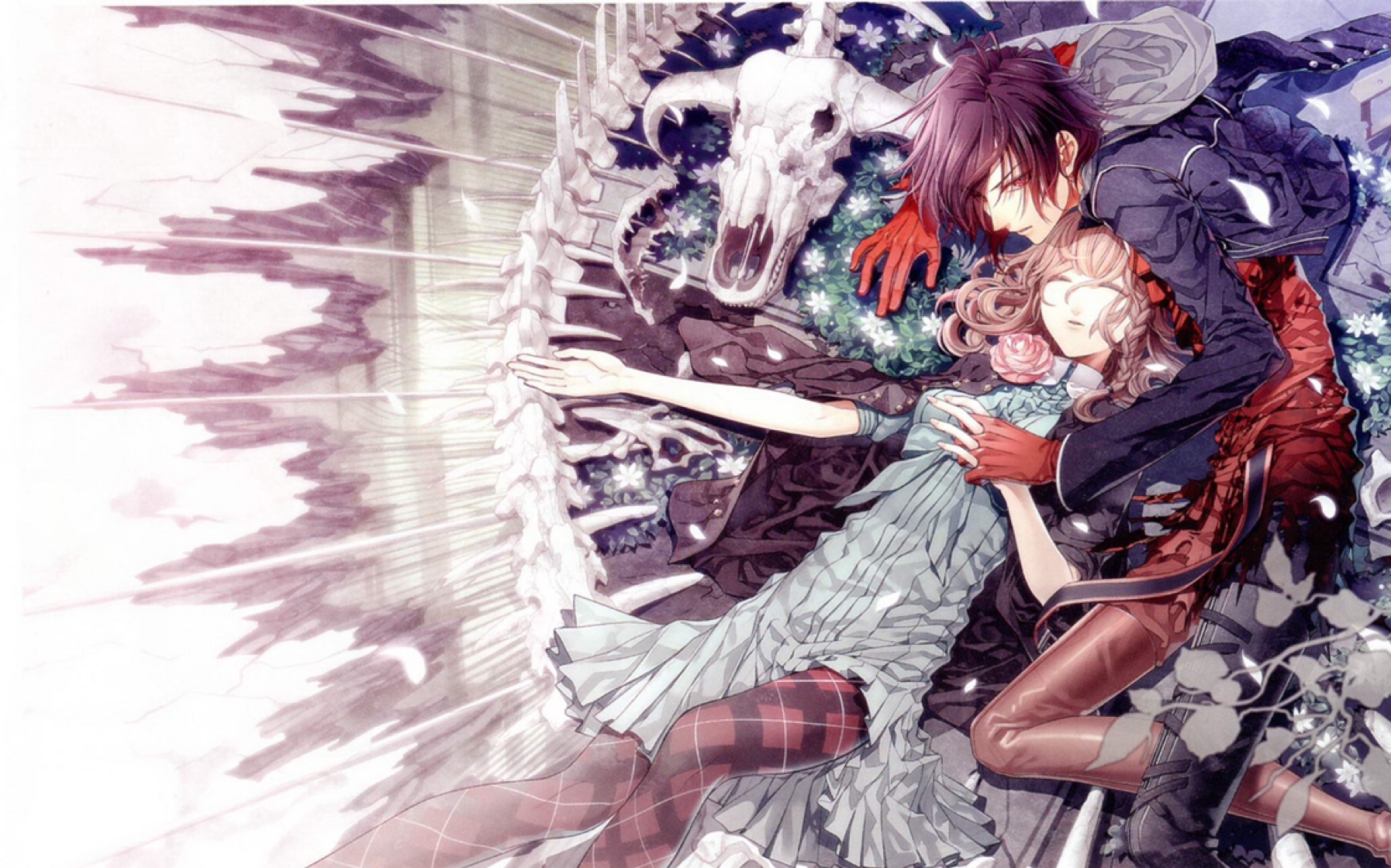 (中文字幕)〖amnesia 失忆症〗shin篇(good end memories case)