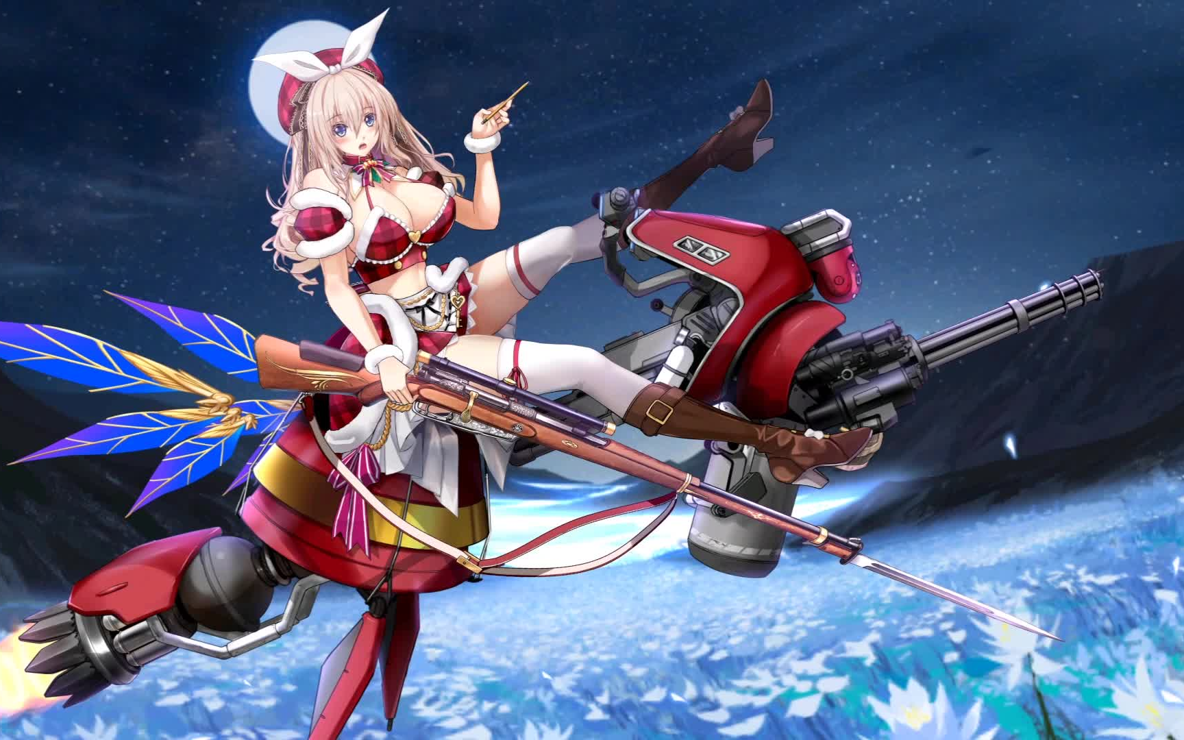 少女前线汉阳造88式女仆团的狂飙午夜live2d展示