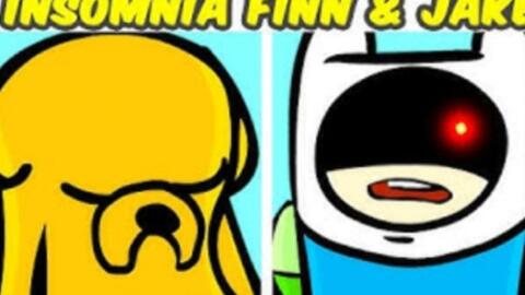 FNF - Suffering Siblings but RTX, finn and jake