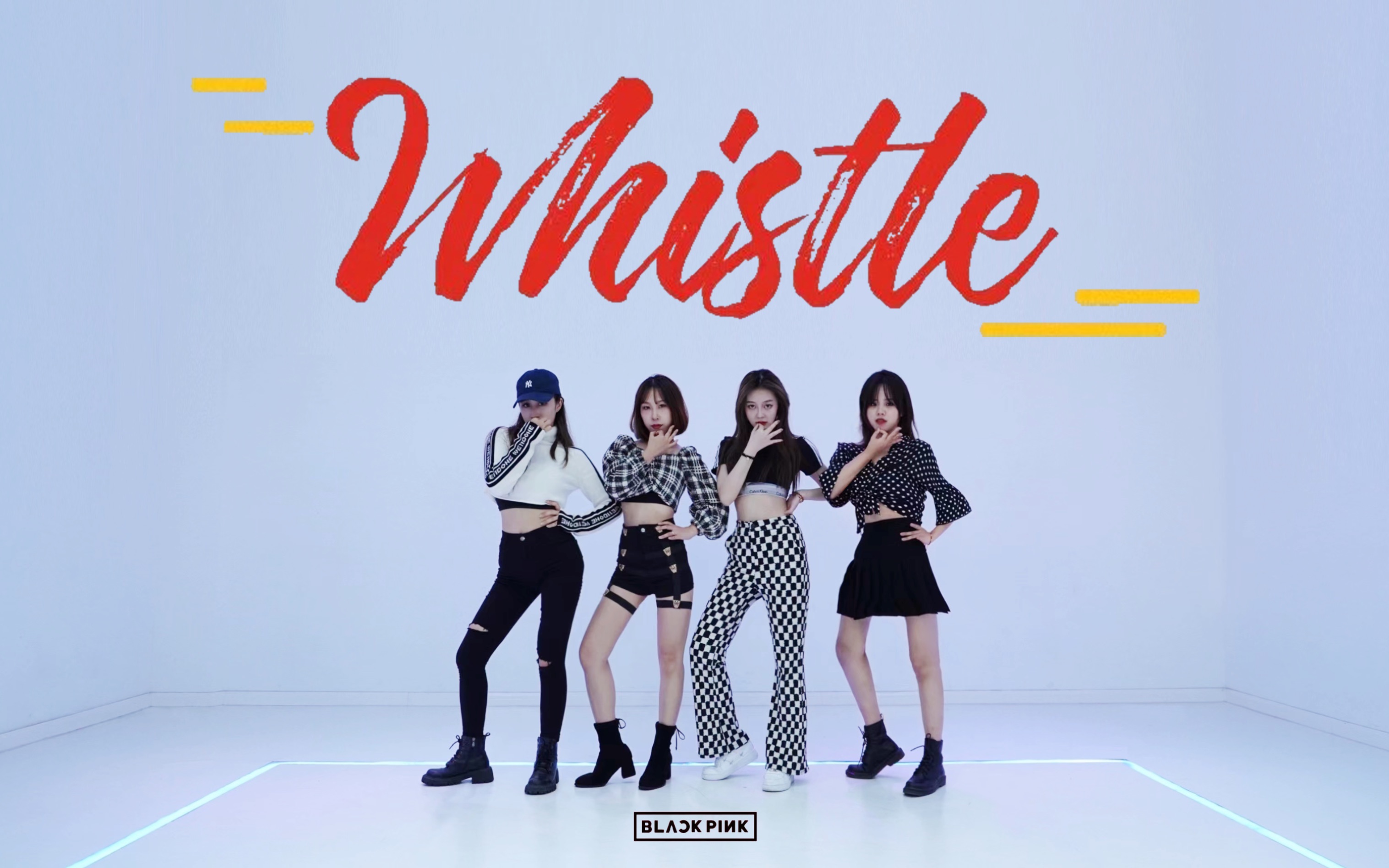 blackpink《whistle》翻跳_哔哩哔哩_bilibili