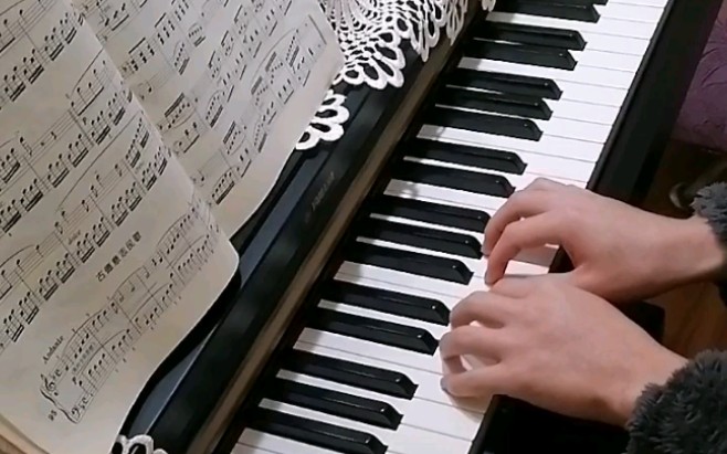 小舒自学钢琴第8月-拜厄第95条