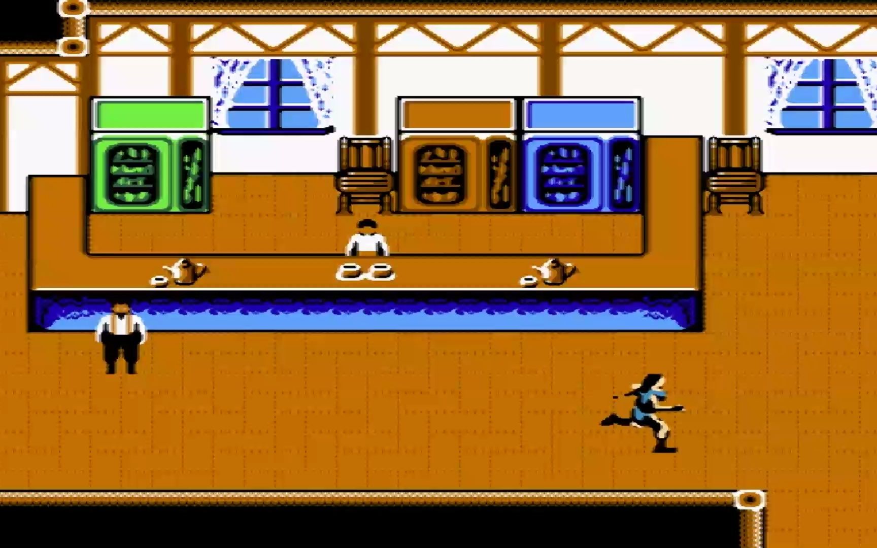 古墓丽影 任天堂红白机fc游戏欣赏