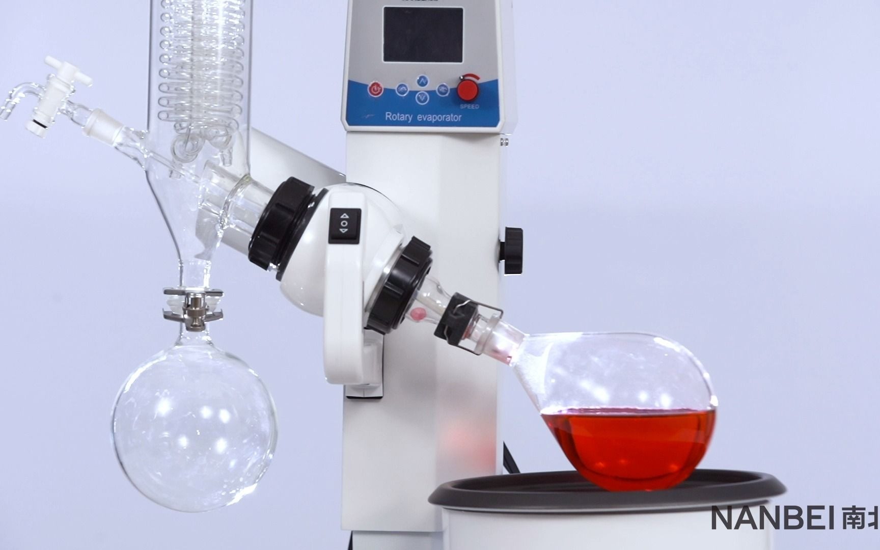 南北仪器 旋转蒸发仪 实验室旋转蒸发器 蒸馏结晶合成加热蒸发仪