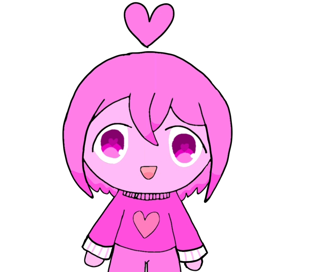 用pepoyo的画风画v4的pⅰnk拟人.