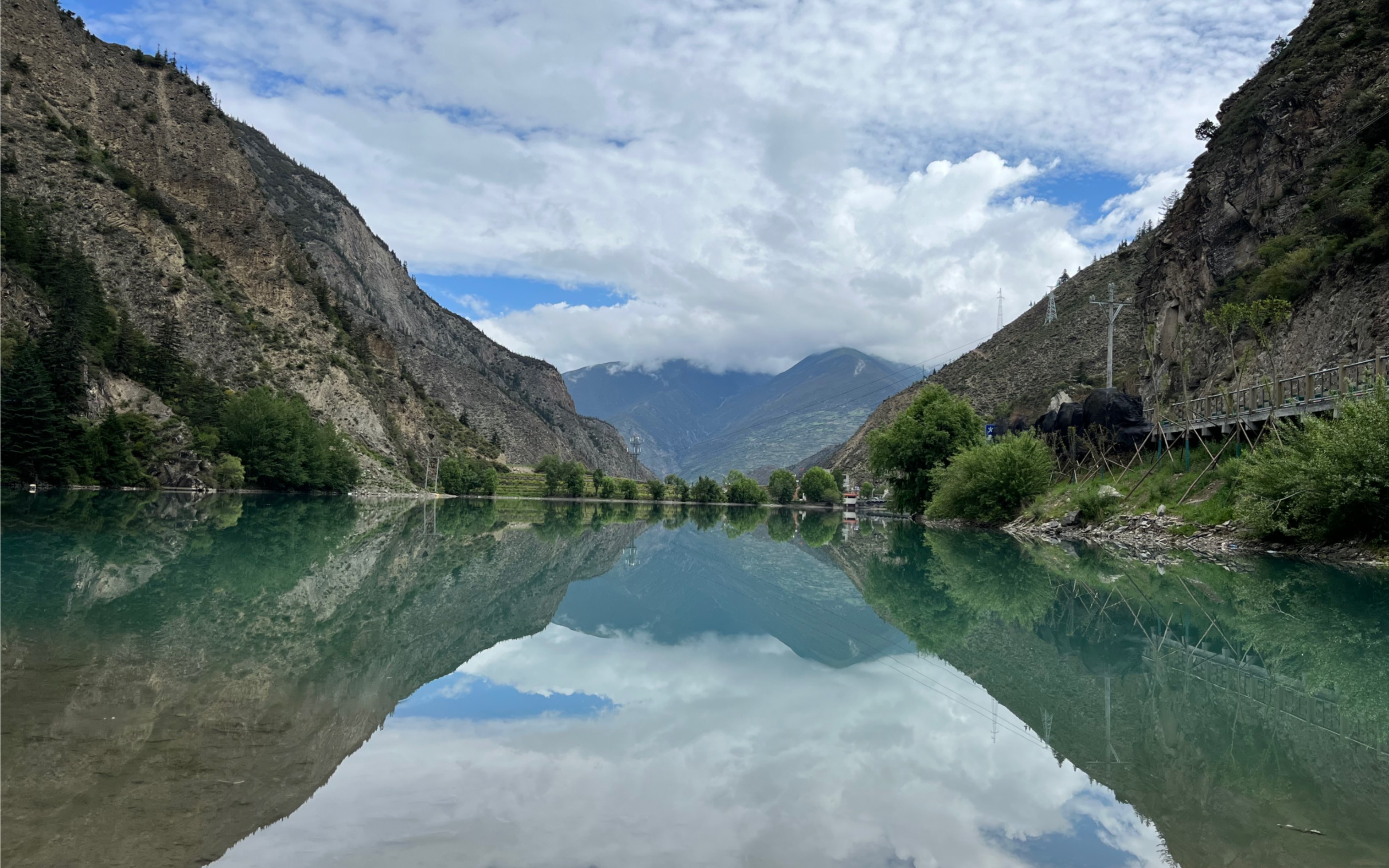 川西微环线 达维-夹金山垭口