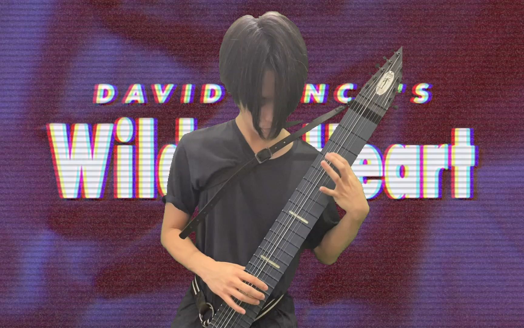 [图]David Lynch大衛林區 Wild at Heart 我心狂野 Koko Taylor - Up In Flames chapman stick 查爾曼琴