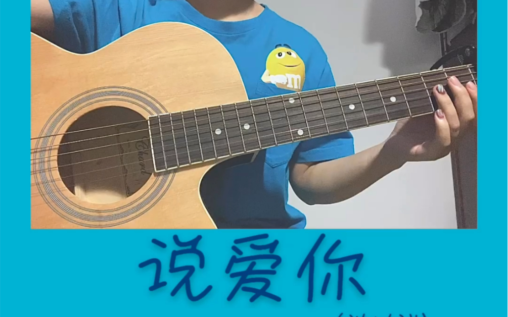 《说爱你》cover蔡依林/沈以诚