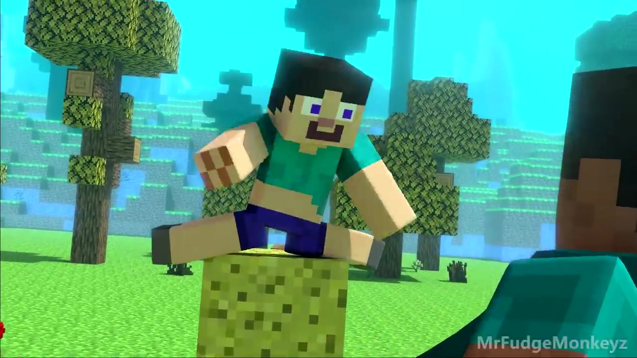 minecraft animation life of alex & steve_哔哩哔哩_bilibili