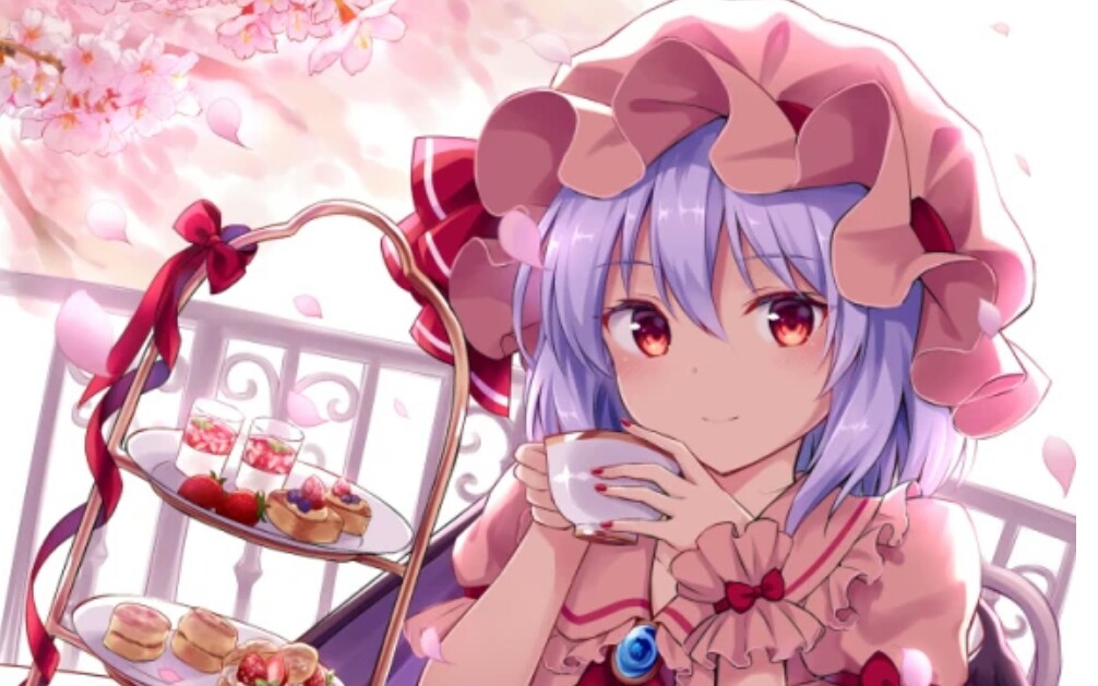 东方project大小姐在此,将鲜血贡上