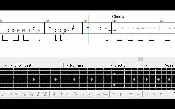 [图]【bass TAB谱】SPARK AGAIN - Aimer