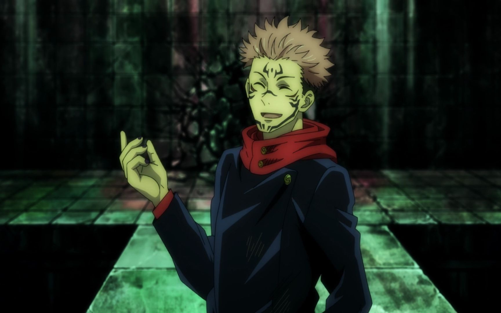 咒术回战虎杖悠仁寻求正确的死亡