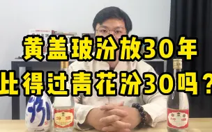 Download Video: 白酒储存误区：汾酒的黄盖玻汾存放30年，真能比得过青花汾30吗？