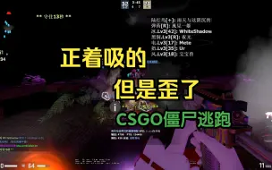 Télécharger la video: 《关于我在幻妖黑洞吸歪了这档事》【CSGO僵尸逃跑】