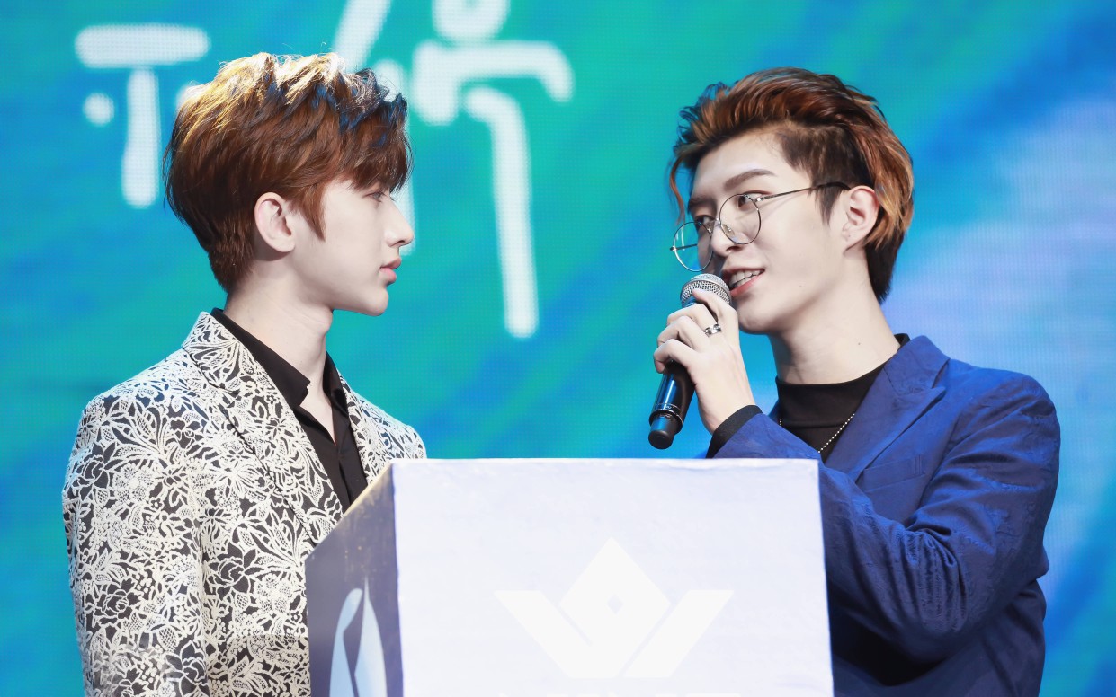 【丞坤】181122nine percent新专辑分享会深圳站甜糖不完全合集