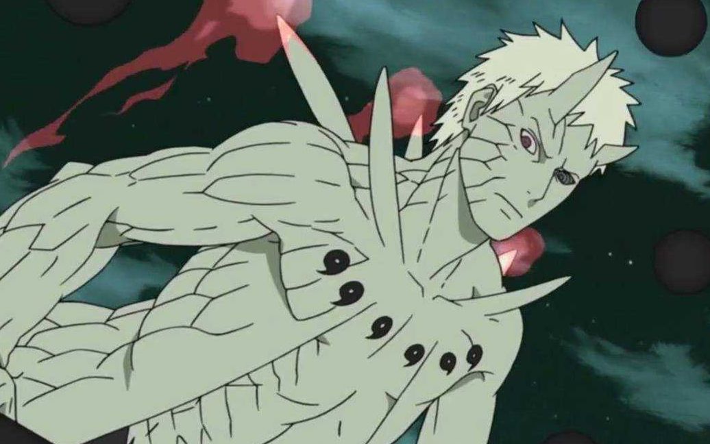 【mugen火影mugen技能演示 带土(三形态) 佩恩六道