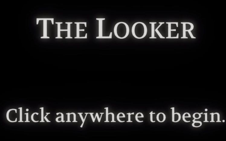 [图]The Looker - 初见无解说实况 (下半部分)