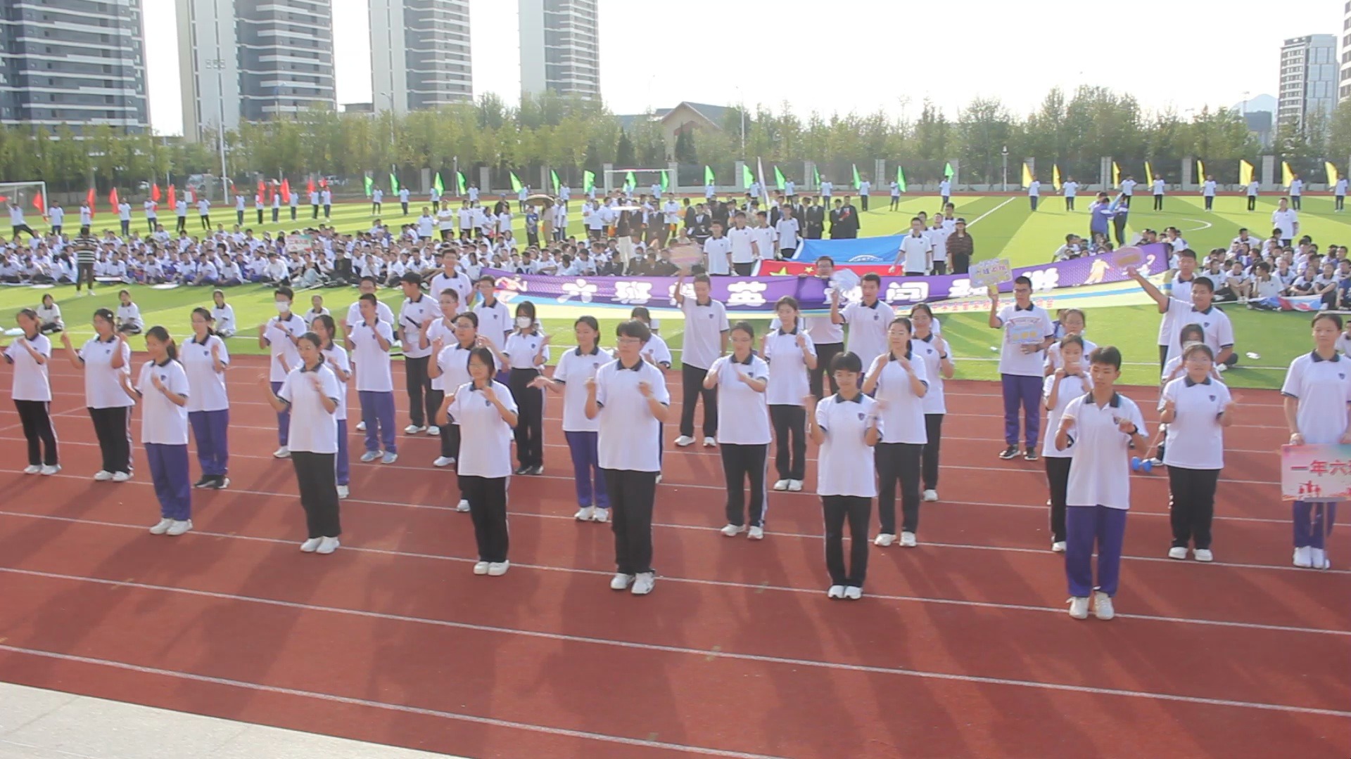 手势舞合集--1.6运动会节目