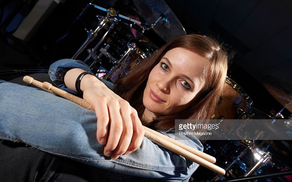 德国女鼓手图片