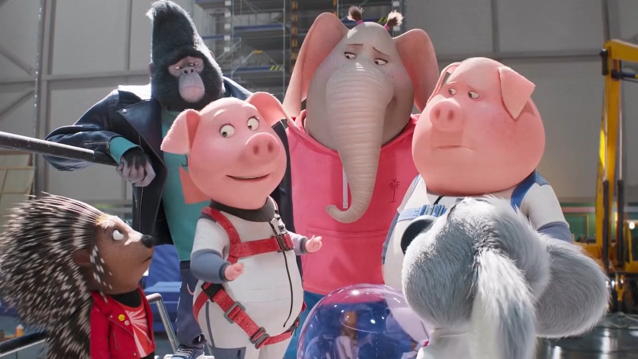 欢乐好声音影评英文