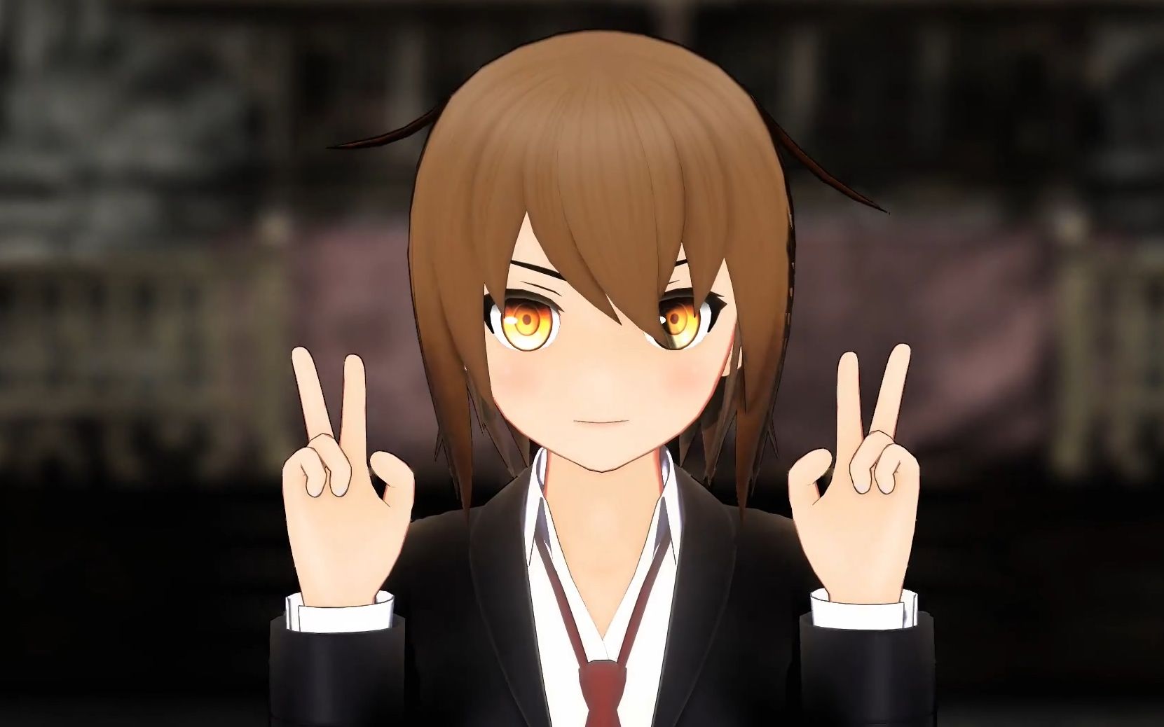 【mmd舰c】ssr式若叶改「elect」