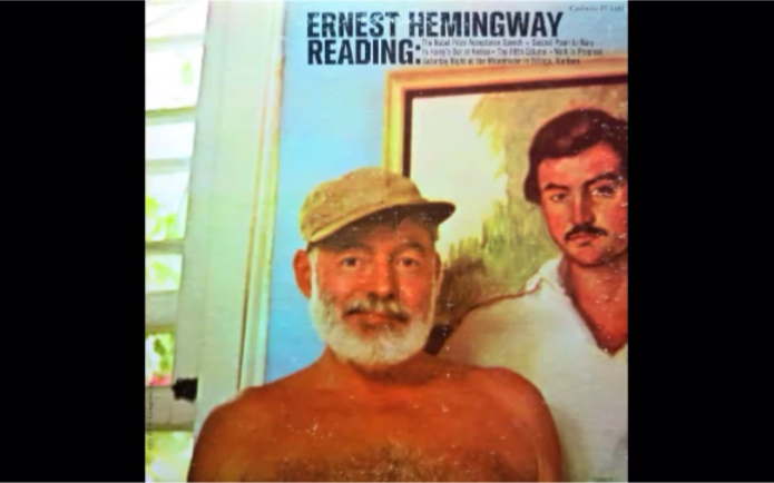 [图]Hemingway Reading