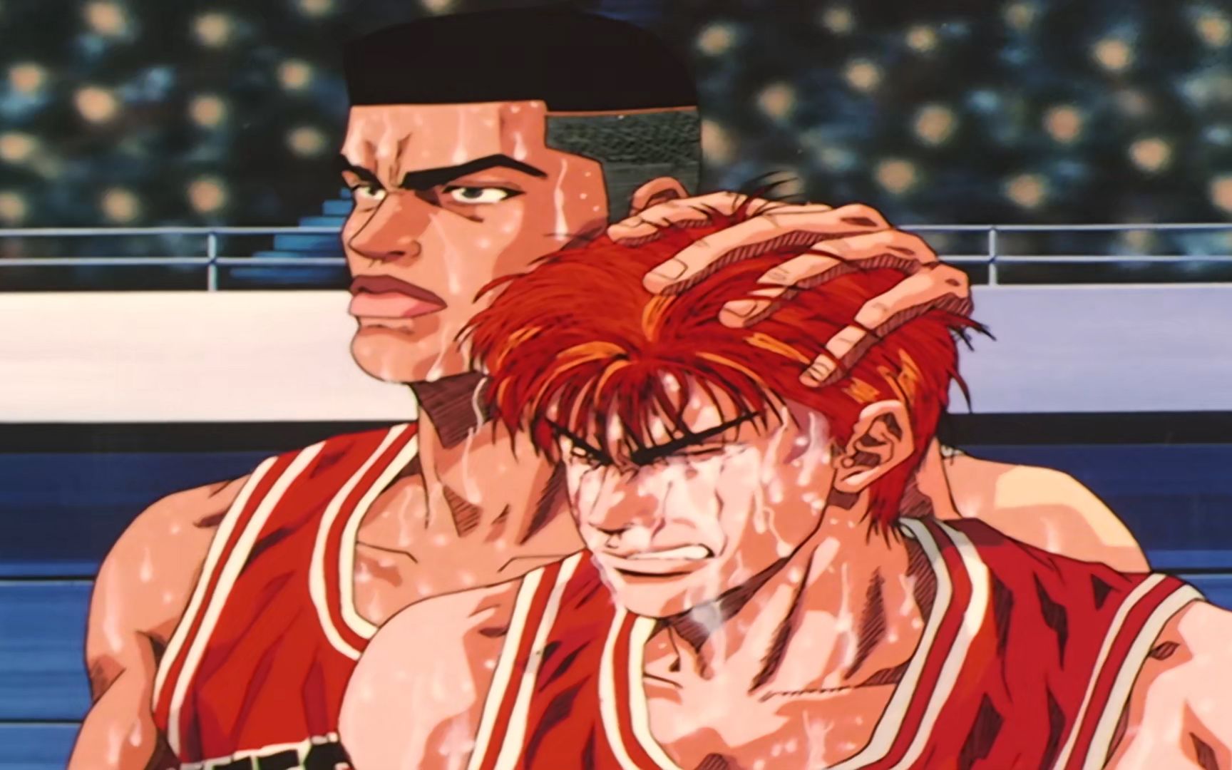 灌篮高手59:湘北海南决战最后时刻,自责樱木当场失声痛哭