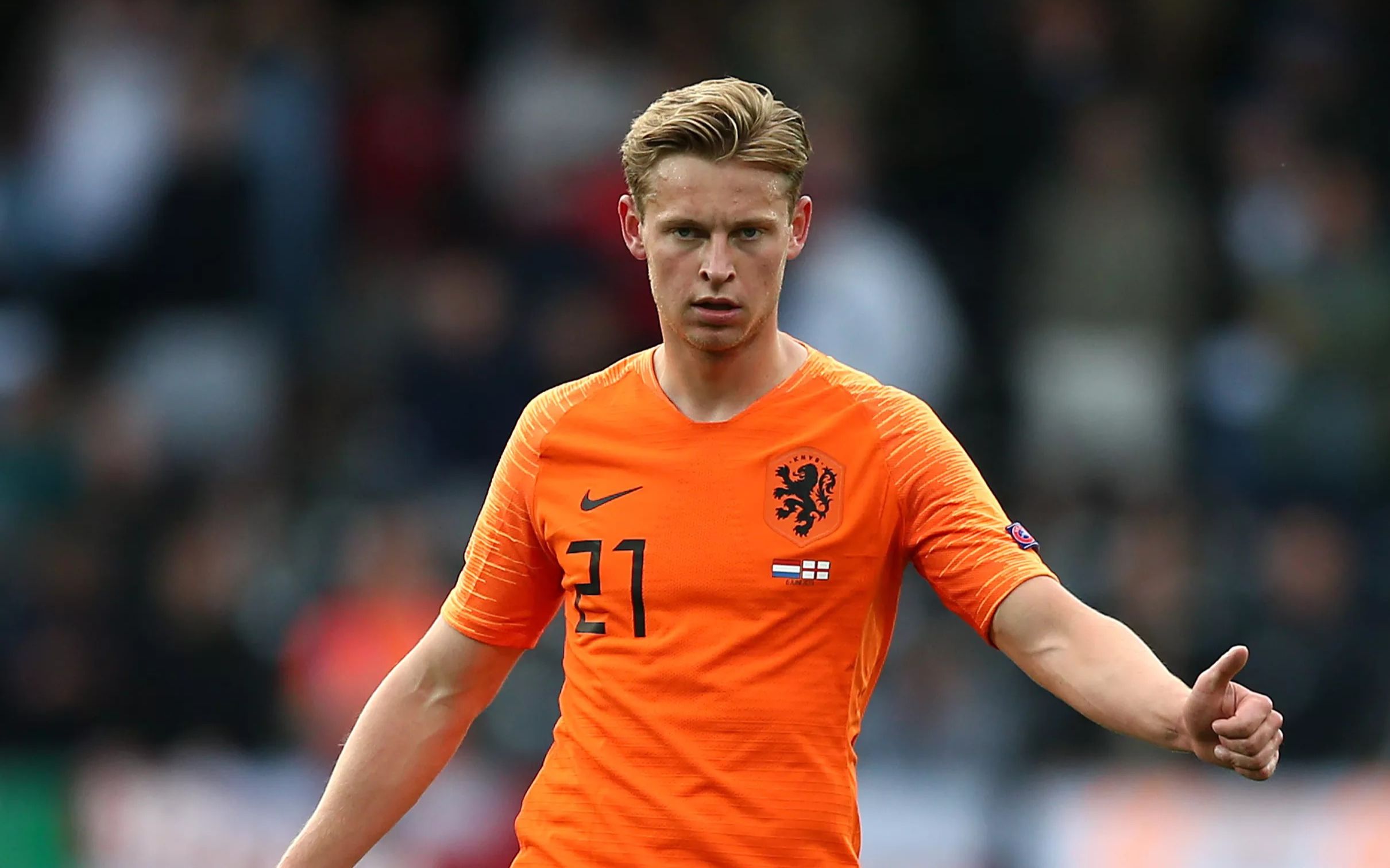 巴萨的下一站是曼联?弗伦基·德容技巧集锦