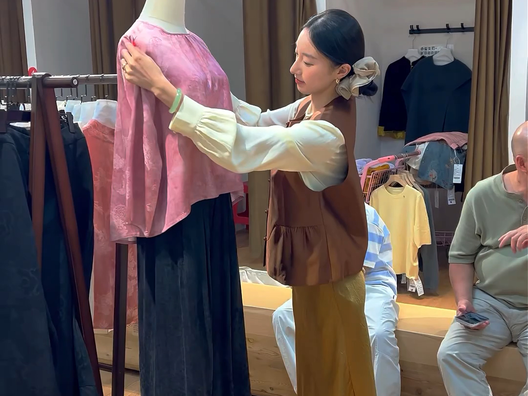 无锡锡山爆火女装店你还没来过吗