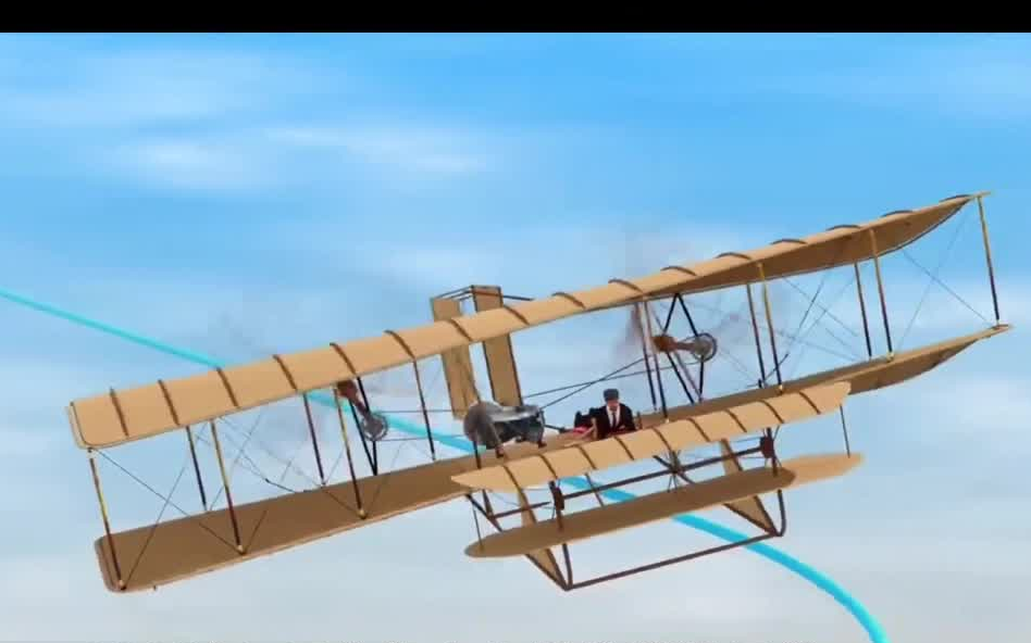 世界上第一架飞机是如何制造出来的#莱特兄弟发明飞机