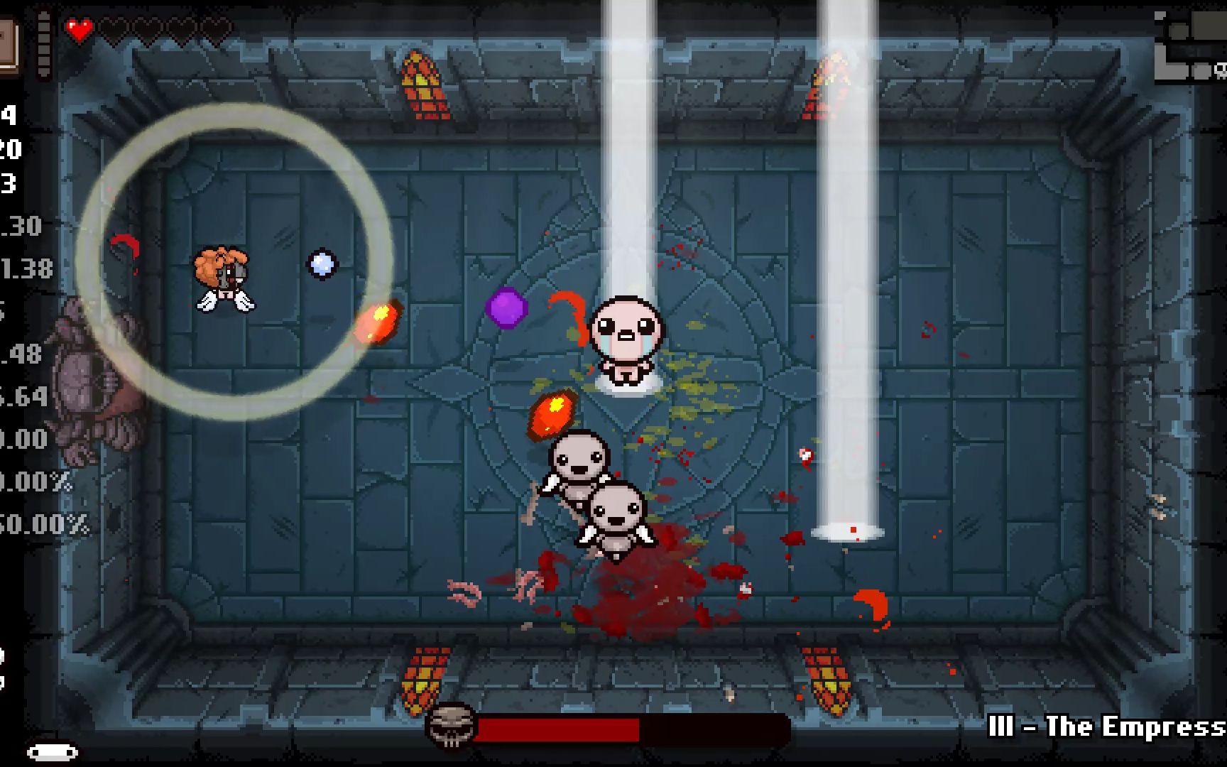 《以撒的结合》新手实况解说2 boss这么强?