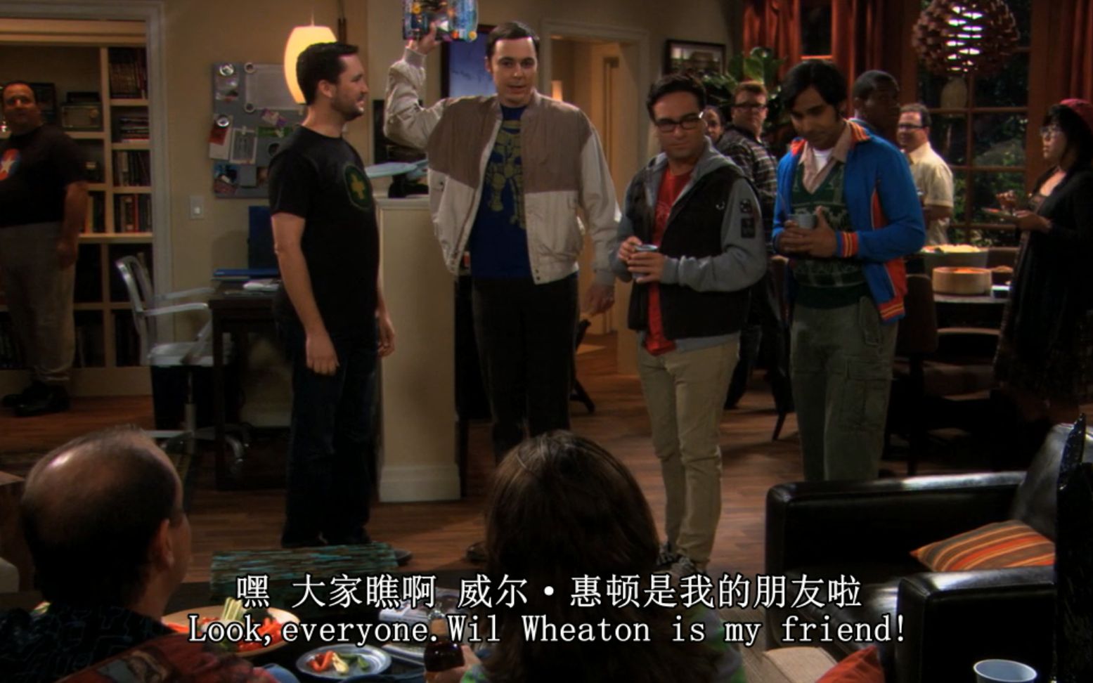 【TBBT】我,谢耳朵,打死都不会跟死敌威尔ⷮŠ惠顿和好!真香~~~~哔哩哔哩bilibili