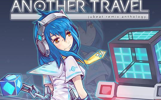 [图][水幻之音AQUATRAX旧作]ANOTHER TRAVEL -Jubeat乐动魔方同人音乐CD-