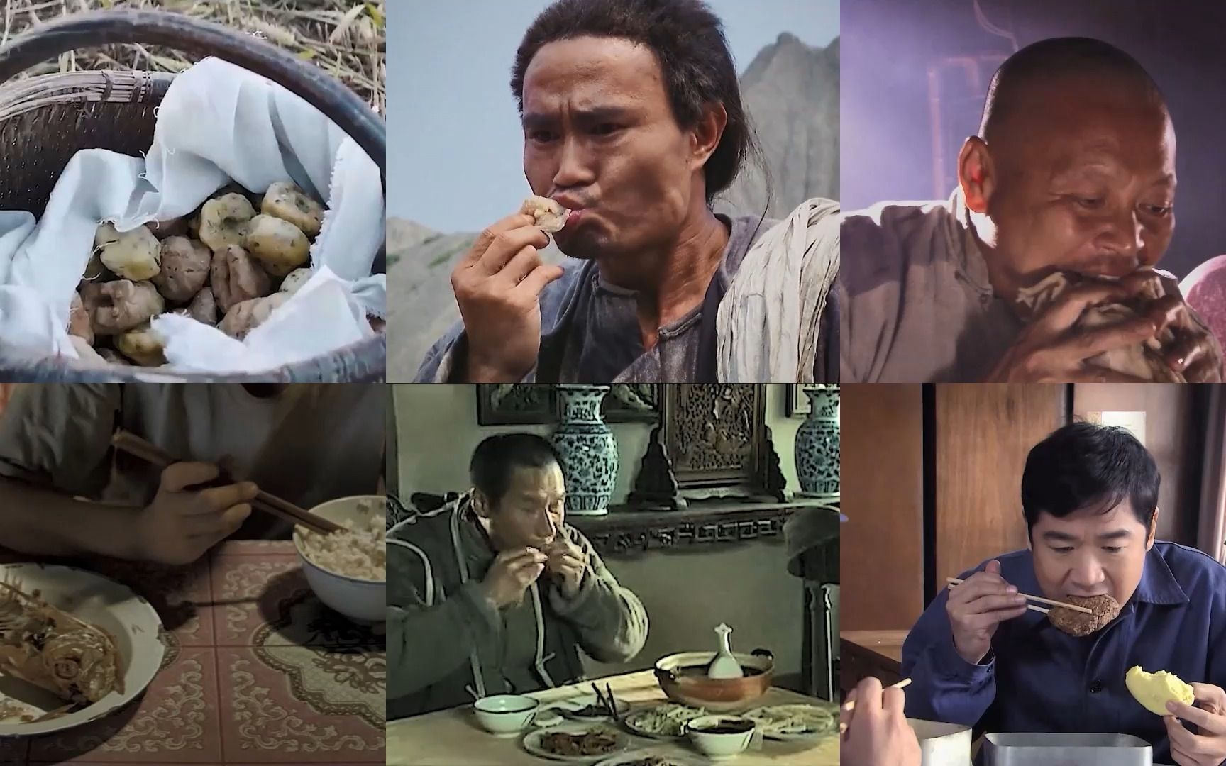 穷人吃戏场面:穷人吃鸡屁股,吃上几口回味无穷,太香了!