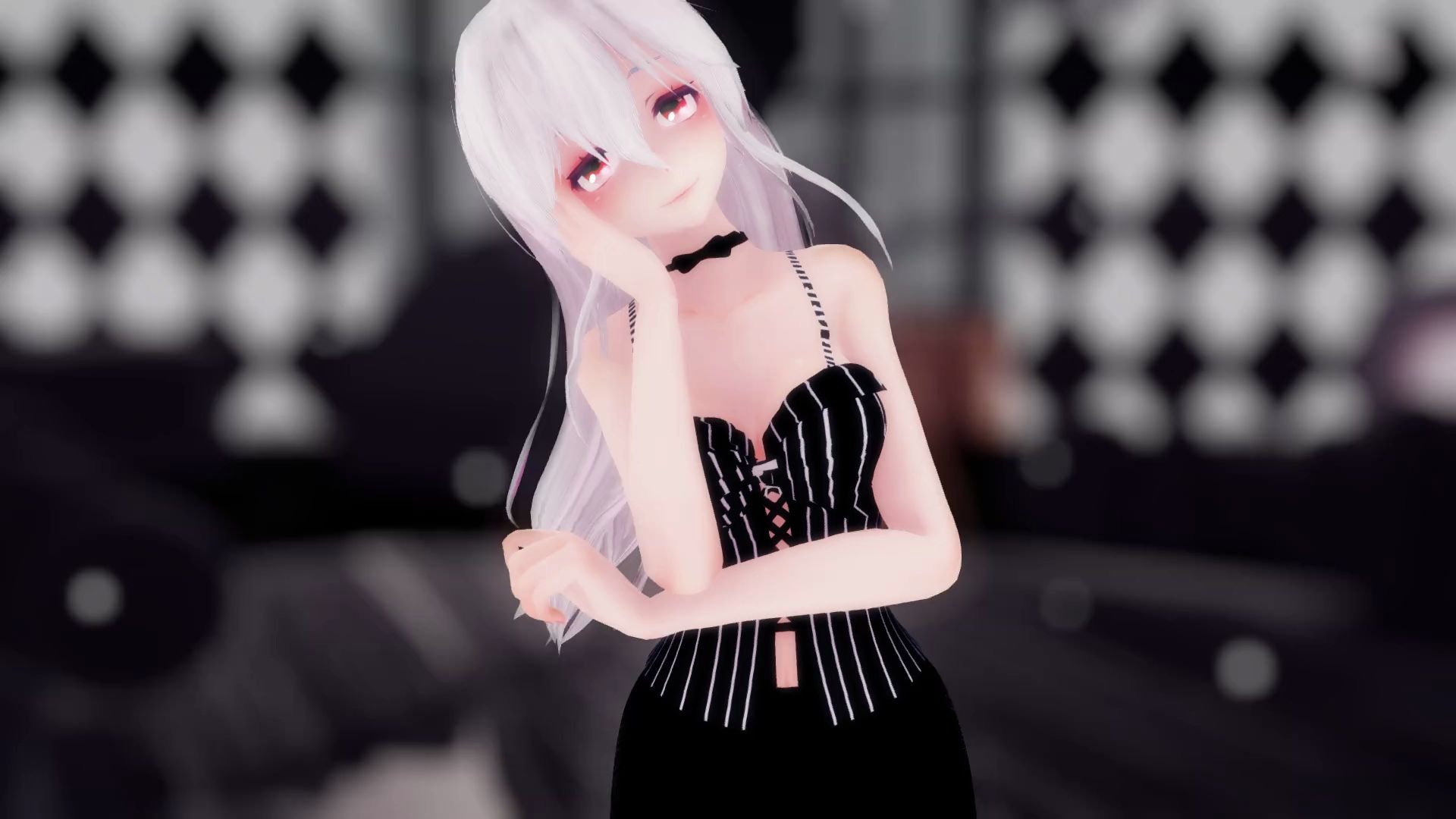 [图]【弱音MMD】爱我你怕了吗