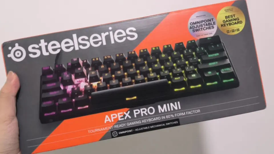 无线RT磁轴赛睿APEX Pro tkl 2023 上手测评结尾福利！_哔哩哔哩bilibili