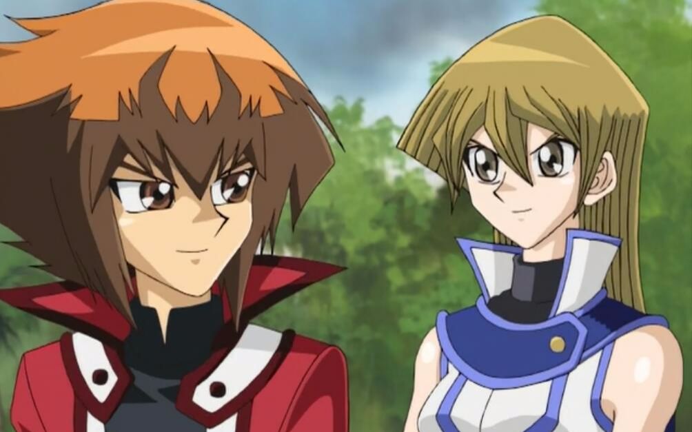 【晨曦制作】【游戏王★决斗怪兽gx】【162】十代vs明日香 隐藏了心意