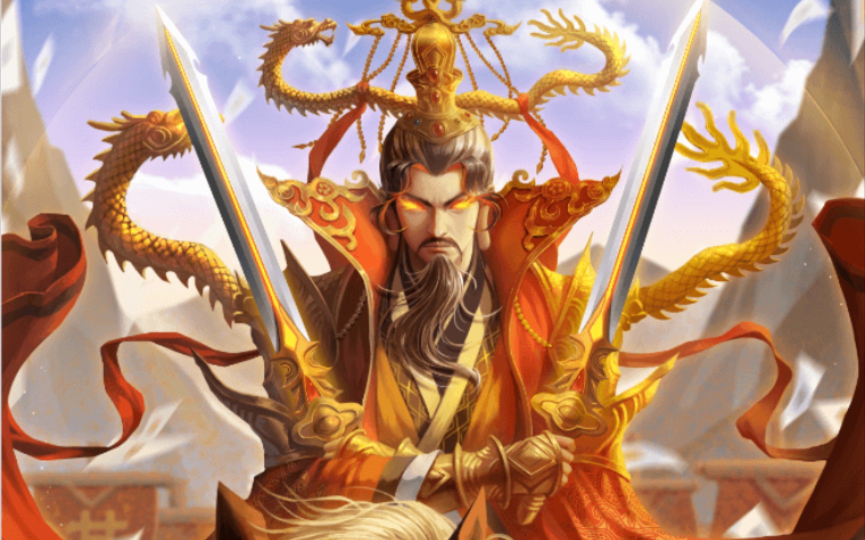 [三国杀移动版]汉昭烈帝 刘备语音台词