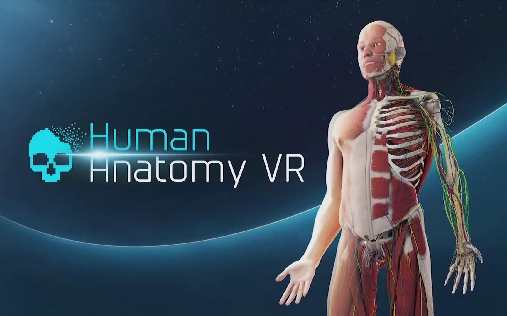 了解自己vr人体解剖学ps4游戏宣传片