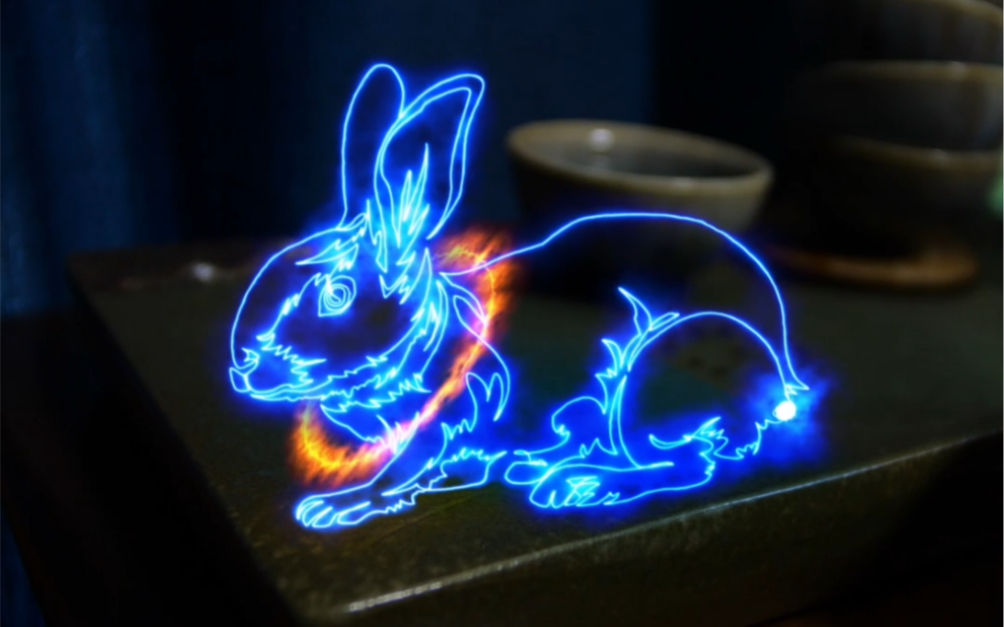 用光来画画的好处有很多