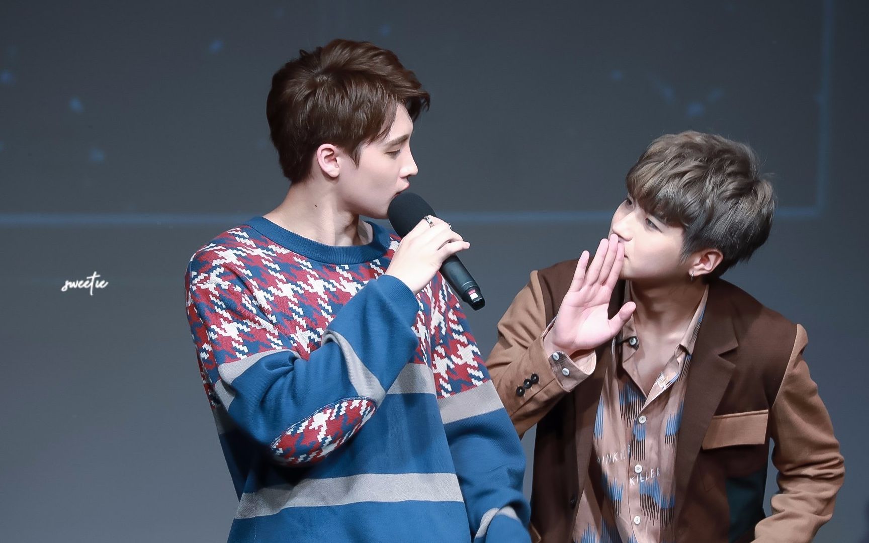 【meanplan/2wish】100个心动瞬间高甜踩点混剪