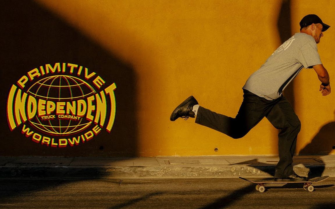 [图]强强联合：Primitive Skate 联名 Independent